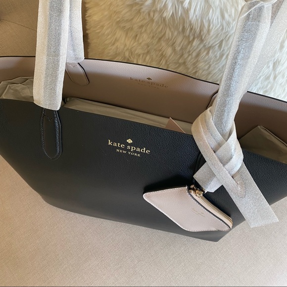 NEW Kate Spade Reversible Tote - Picture 2 of 7
